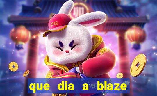 que dia a blaze paga o cashback